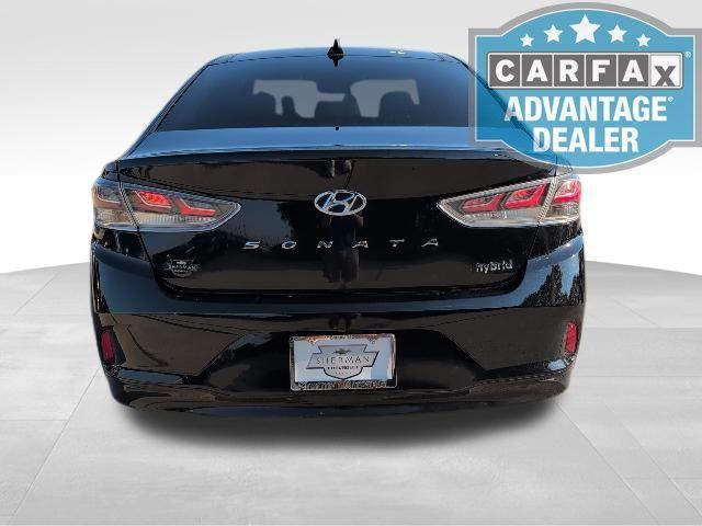 Photo of 2019 Nocturne Black Hyundai SONATA Hybrid