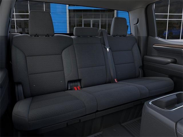 Photo of 2025 Radiant Red Chevrolet Silverado 1500