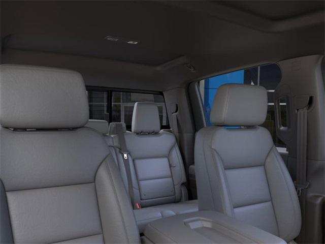Photo of 2025 Summit White Chevrolet Silverado 1500