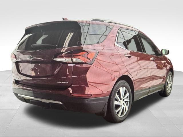 Photo of 2023 Radiant Red Chevrolet Equinox