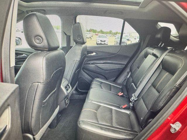 Photo of 2023 Radiant Red Chevrolet Equinox