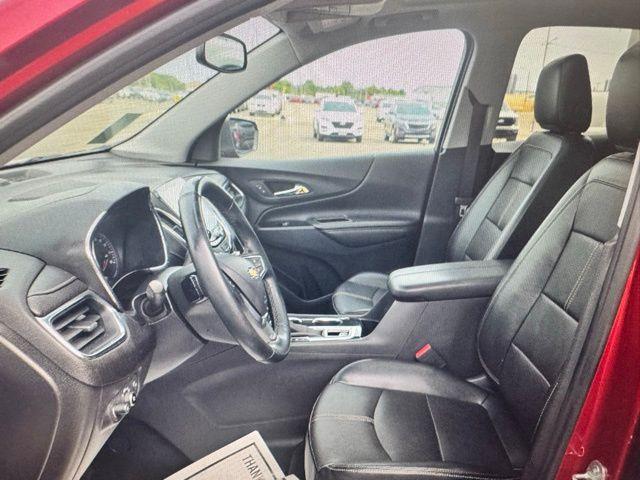 Photo of 2023 Radiant Red Chevrolet Equinox