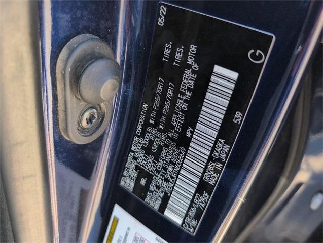 Photo of 2022 Nautical Blue Metallic Toyota 4Runner