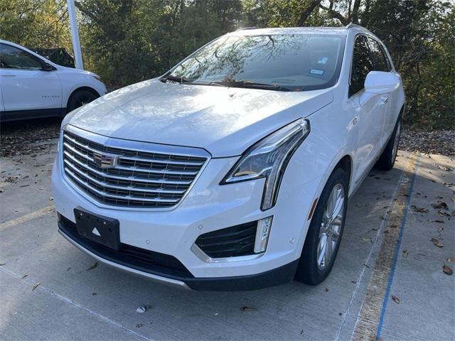 2017 Cadillac XT5