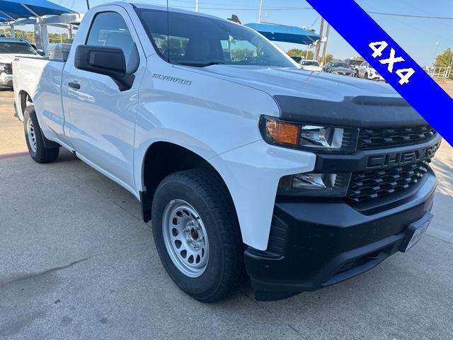 2021 Chevrolet Silverado 1500