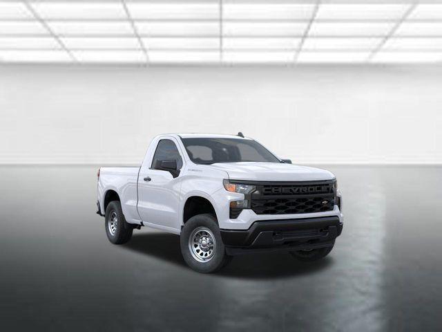 Photo of 2025 Summit White Chevrolet Silverado 1500