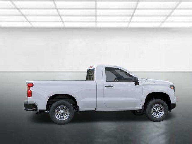 Photo of 2025 Summit White Chevrolet Silverado 1500