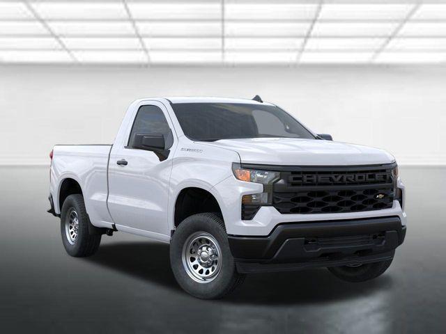 Photo of 2025 Summit White Chevrolet Silverado 1500