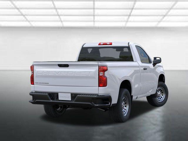 Photo of 2025 Summit White Chevrolet Silverado 1500
