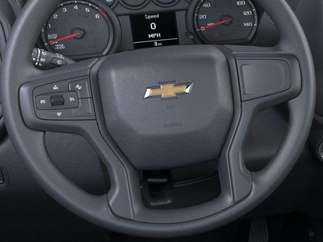 Photo of 2025 Summit White Chevrolet Silverado 1500