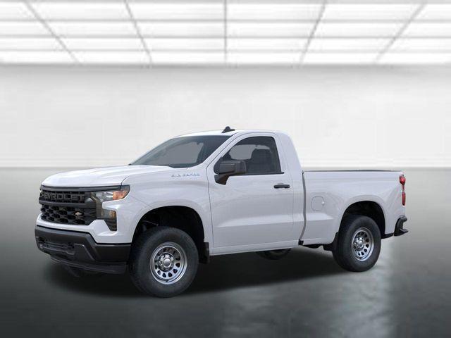 Photo of 2025 Summit White Chevrolet Silverado 1500