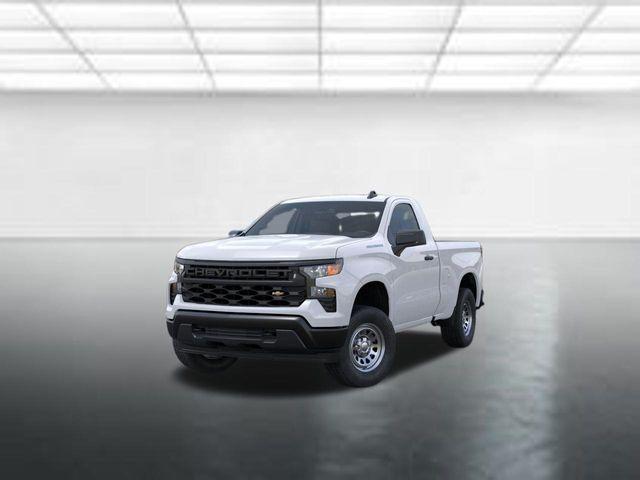 Photo of 2025 Summit White Chevrolet Silverado 1500