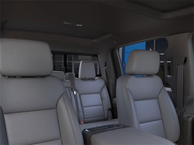 Photo of 2025 Black Chevrolet Silverado 1500