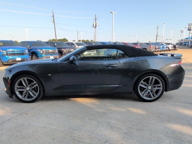 Photo of 2018 Nightfall Gray Metallic Chevrolet Camaro