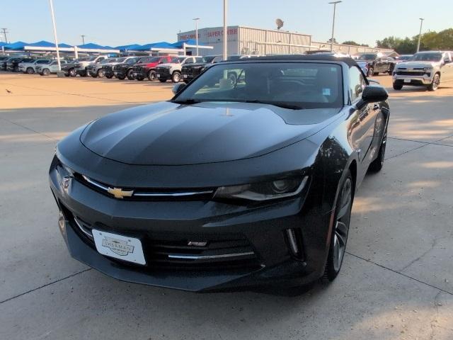 Photo of 2018 Nightfall Gray Metallic Chevrolet Camaro