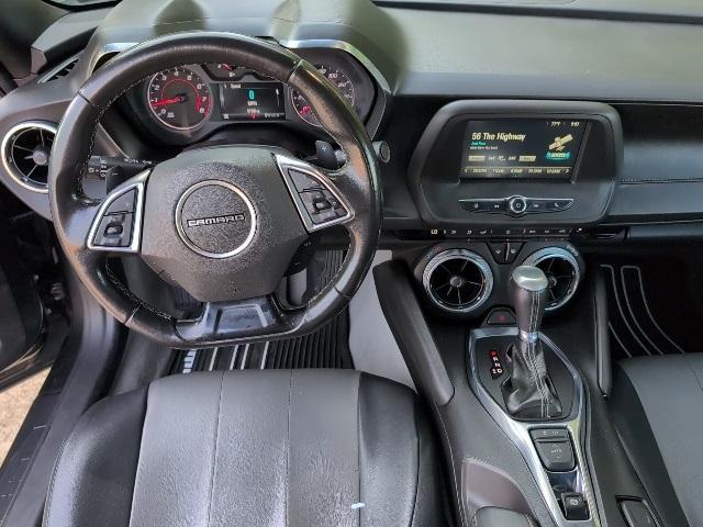 Photo of 2018 Nightfall Gray Metallic Chevrolet Camaro