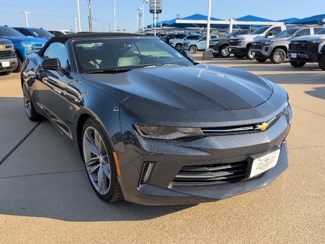 Photo of 2018 Nightfall Gray Metallic Chevrolet Camaro