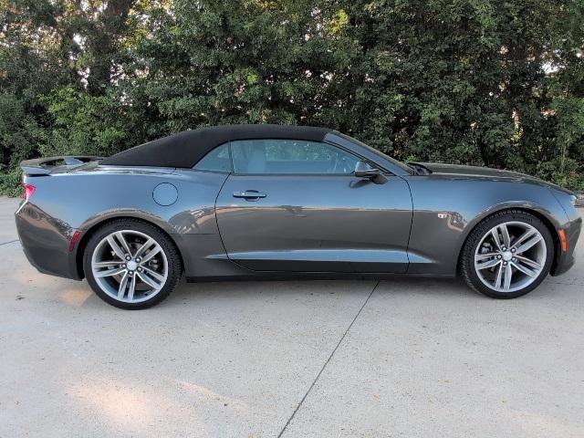 Photo of 2018 Nightfall Gray Metallic Chevrolet Camaro