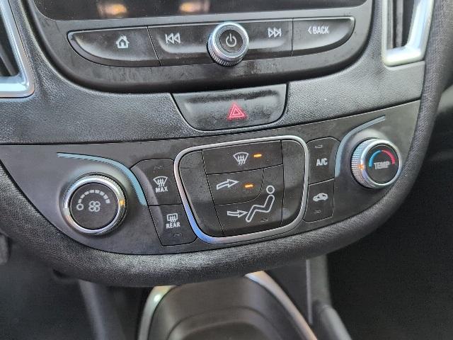 Photo of 2016 Mosaic Black Metallic Chevrolet Malibu