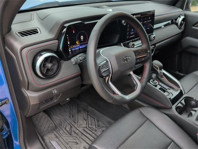 Photo of 2023 Glacier Blue Metallic Chevrolet Colorado