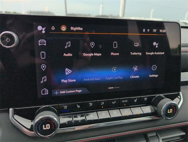 Photo of 2023 Glacier Blue Metallic Chevrolet Colorado