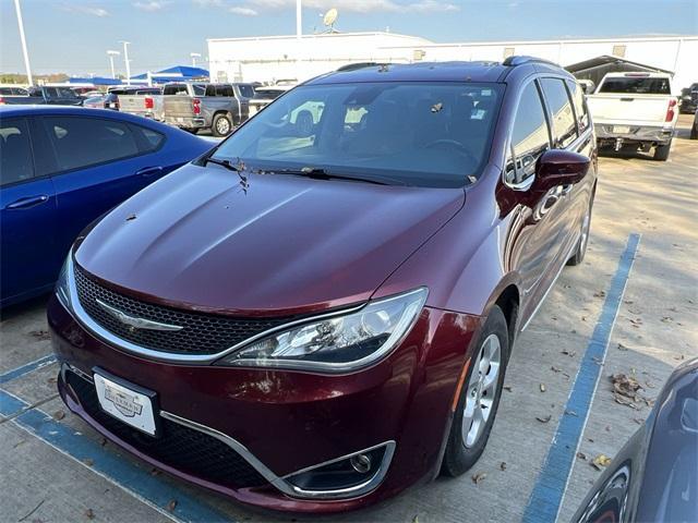 2017 Chrysler Pacifica