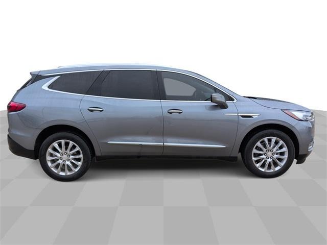 Photo of 2021 Satin Steel Metallic Buick Enclave