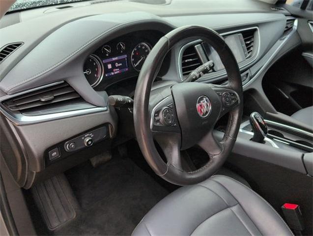Photo of 2021 Satin Steel Metallic Buick Enclave