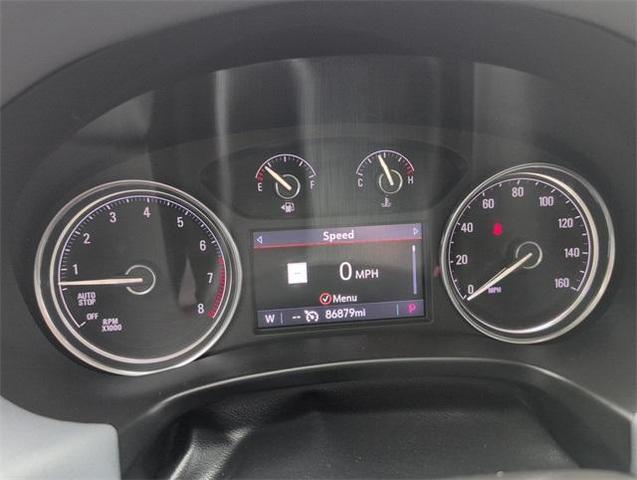 Photo of 2021 Satin Steel Metallic Buick Enclave