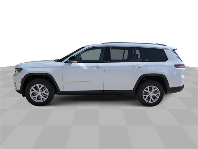 Photo of 2023 Bright White Clearcoat Jeep Grand Cherokee L