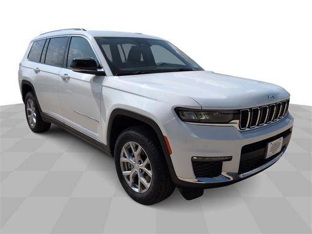 Photo of 2023 Bright White Clearcoat Jeep Grand Cherokee L