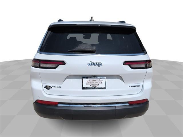 Photo of 2023 Bright White Clearcoat Jeep Grand Cherokee L