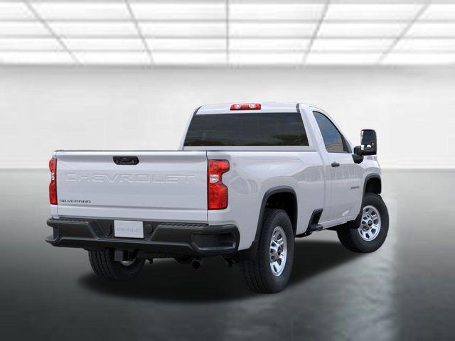 Photo of 2025 Summit White Chevrolet Silverado 2500