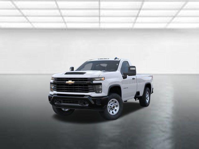 Photo of 2025 Summit White Chevrolet Silverado 2500