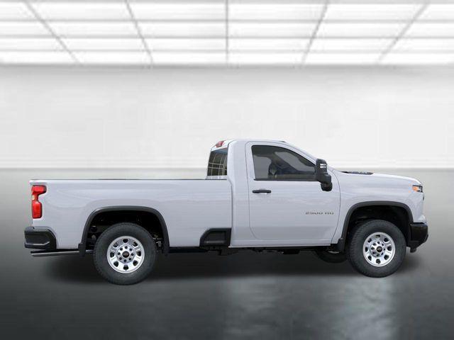 Photo of 2025 Summit White Chevrolet Silverado 2500