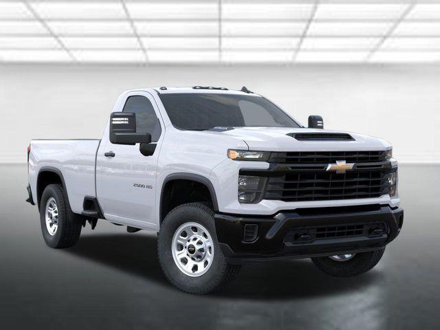 Photo of 2025 Summit White Chevrolet Silverado 2500