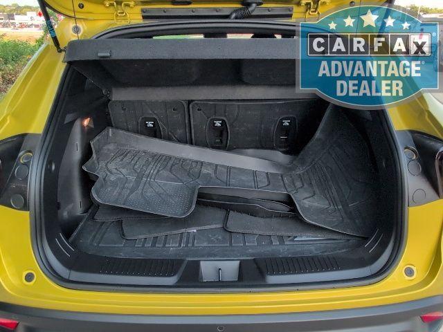 Photo of 2025 Nitro Yellow Chevrolet Trax