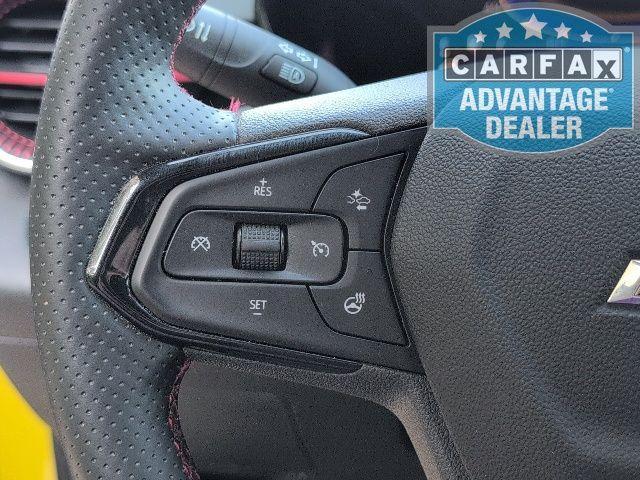 Photo of 2025 Nitro Yellow Chevrolet Trax