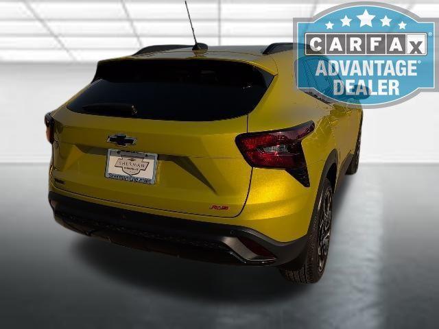 Photo of 2025 Nitro Yellow Chevrolet Trax