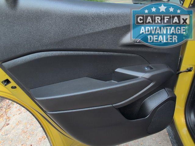 Photo of 2025 Nitro Yellow Chevrolet Trax