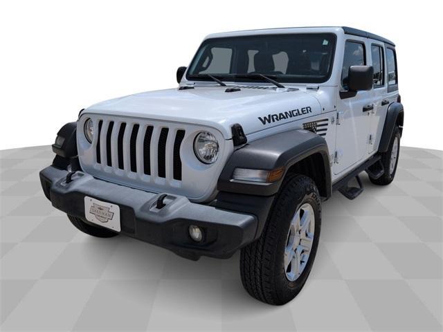 2020 Jeep Wrangler Unlimited