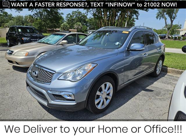 2016 Infiniti QX50