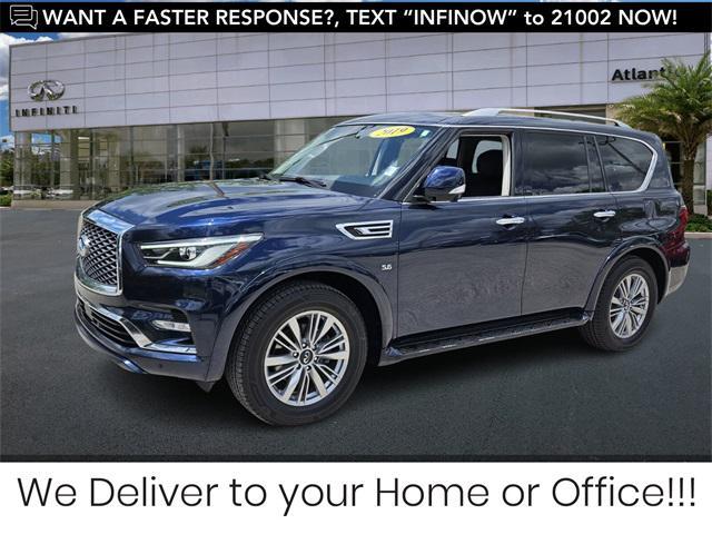 2019 Infiniti QX80