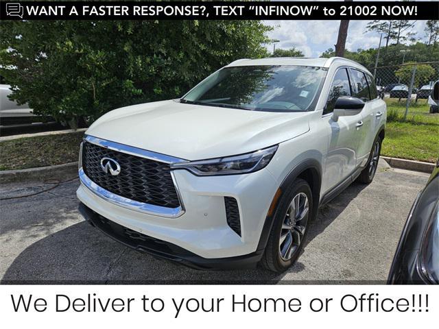 2024 Infiniti QX60