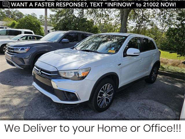 Photo of 2019 White Mitsubishi Outlander Sport
