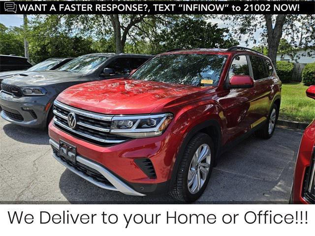 2022 Volkswagen Atlas