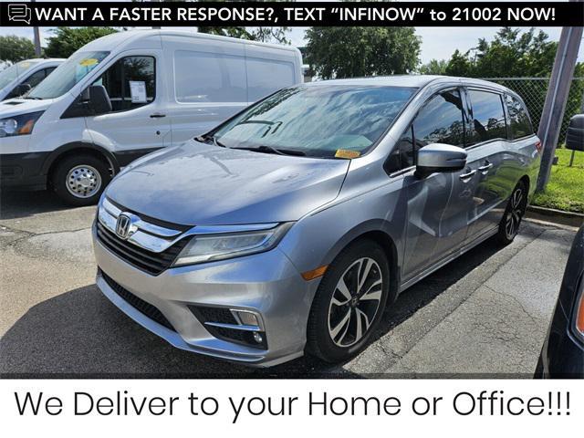 2019 Honda Odyssey