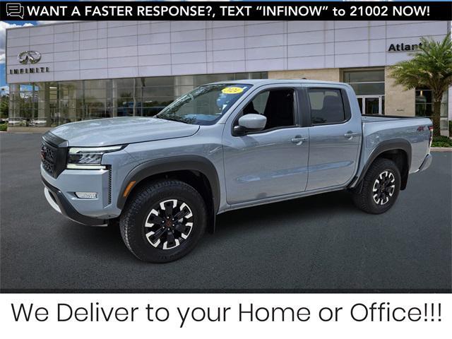 2024 Nissan Frontier