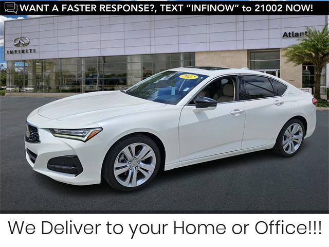 2022 Acura TLX