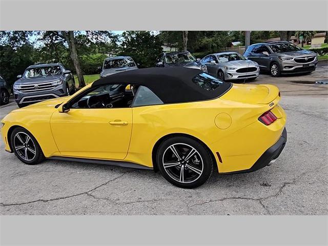 Photo of 2024 Yellow Ford Mustang
